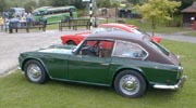 Triumph TR4 Dove