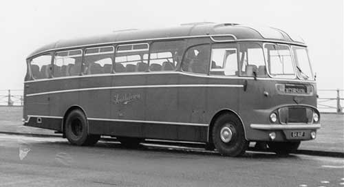 Crusader on Commer Avenger chassis