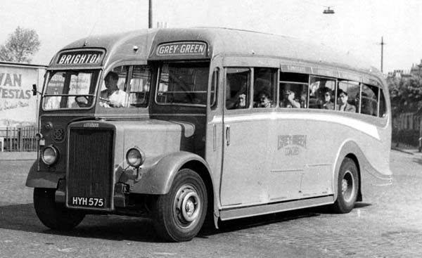 Harrington Coach - late 1930s to early 1950s